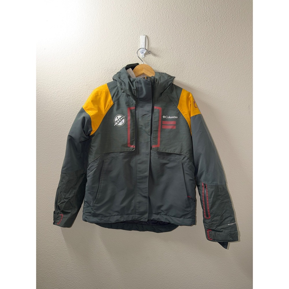 Women's Columbia Star Wars Boba Fett Coat Size XXS